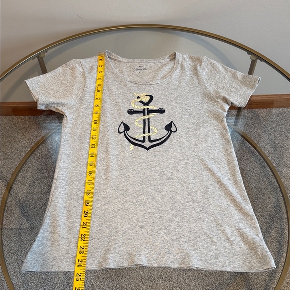 J. Crew Anchor Tee Size Small - Picture 12 of 16
